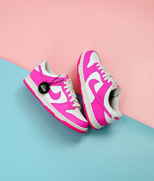 WMNs Dunk Low Laser Fuchsia