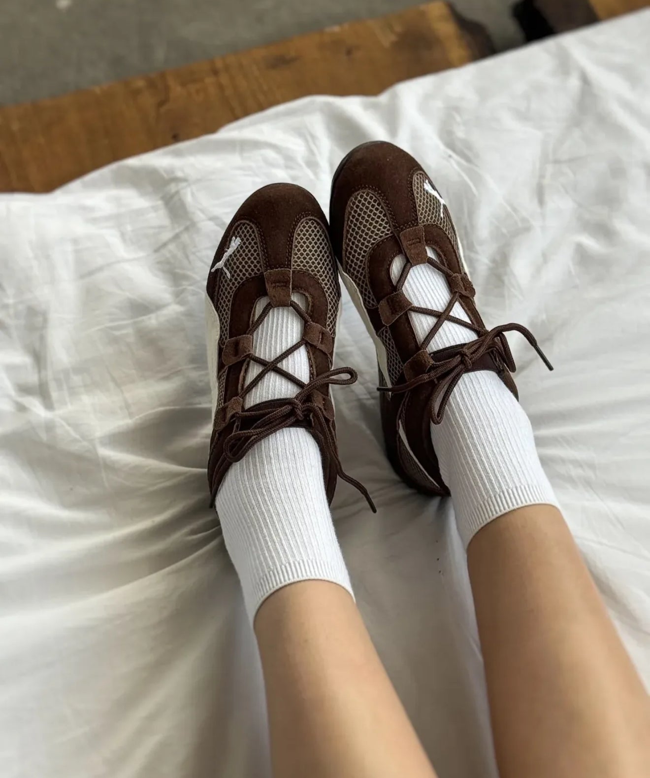 WMNs Puma Speed cat Go Brown