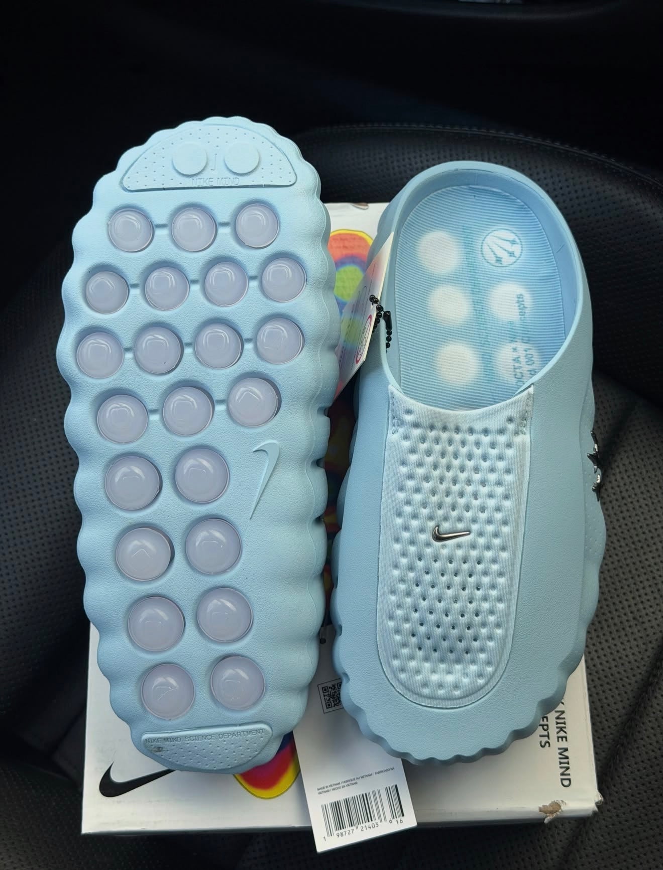 Mind 001 x Nocta Light Blue