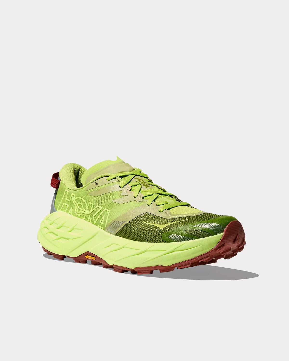 Hoka One One Speedgoat 7 Kiwi Neon Yuzu