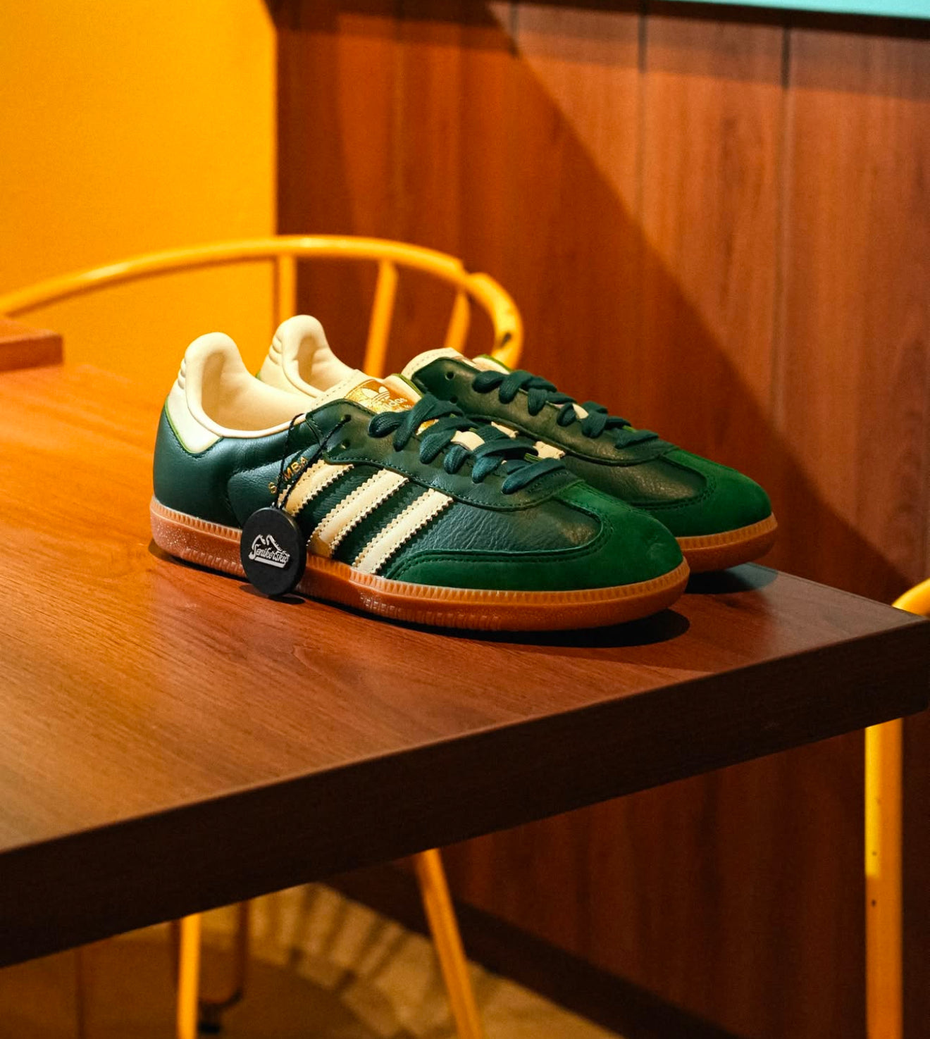 Samba OG Collegiate Green