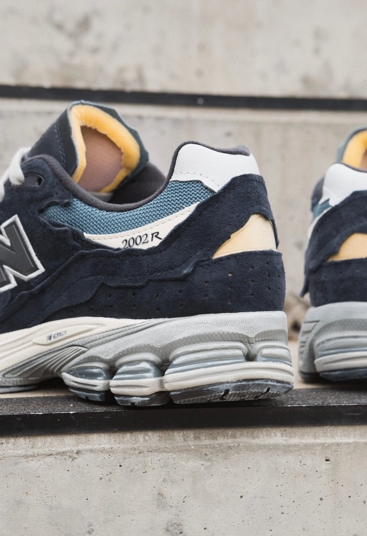 New Balance 2002r “ Refined Future Pack “ ( Dark Navy Blue )