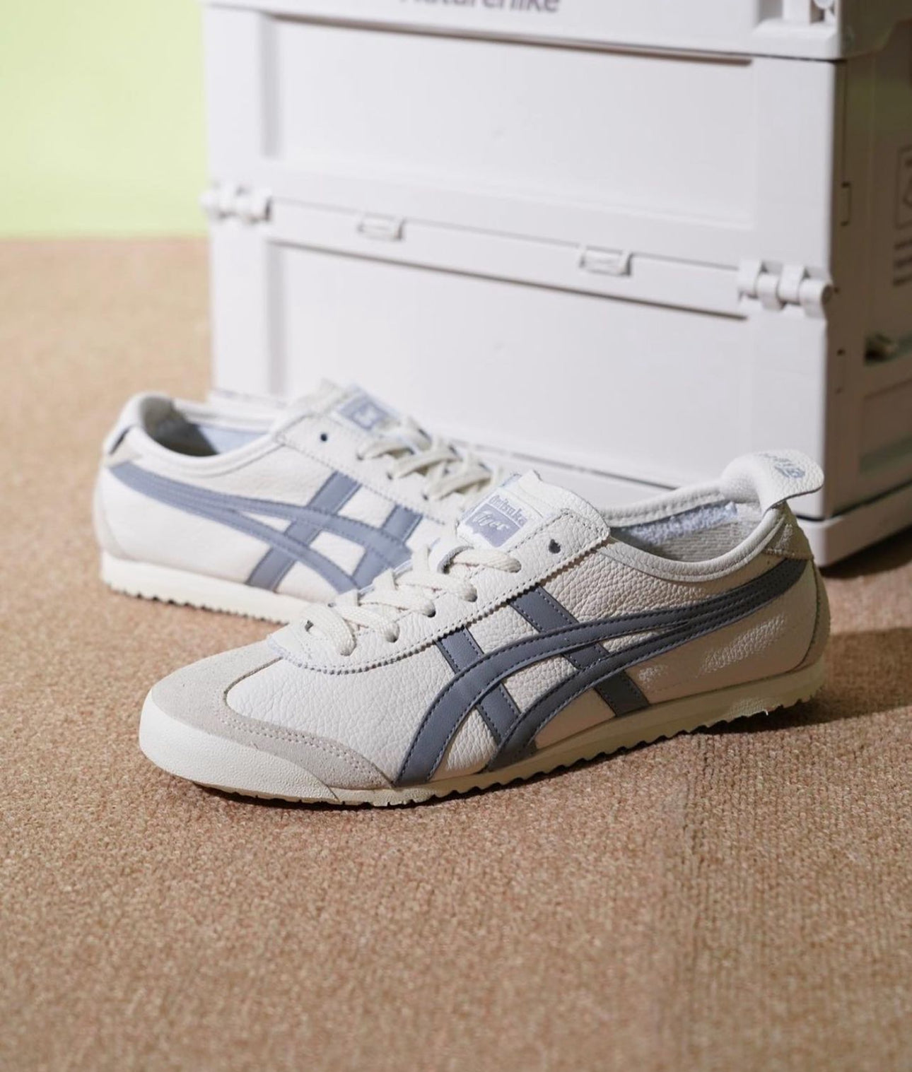 Onitsuka Tiger Mexico 66 - “ Biege / Grey ”