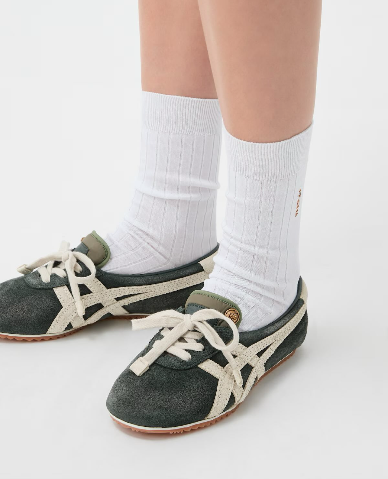 WMNs Mexico Tai-Chi Sakura Suede Green