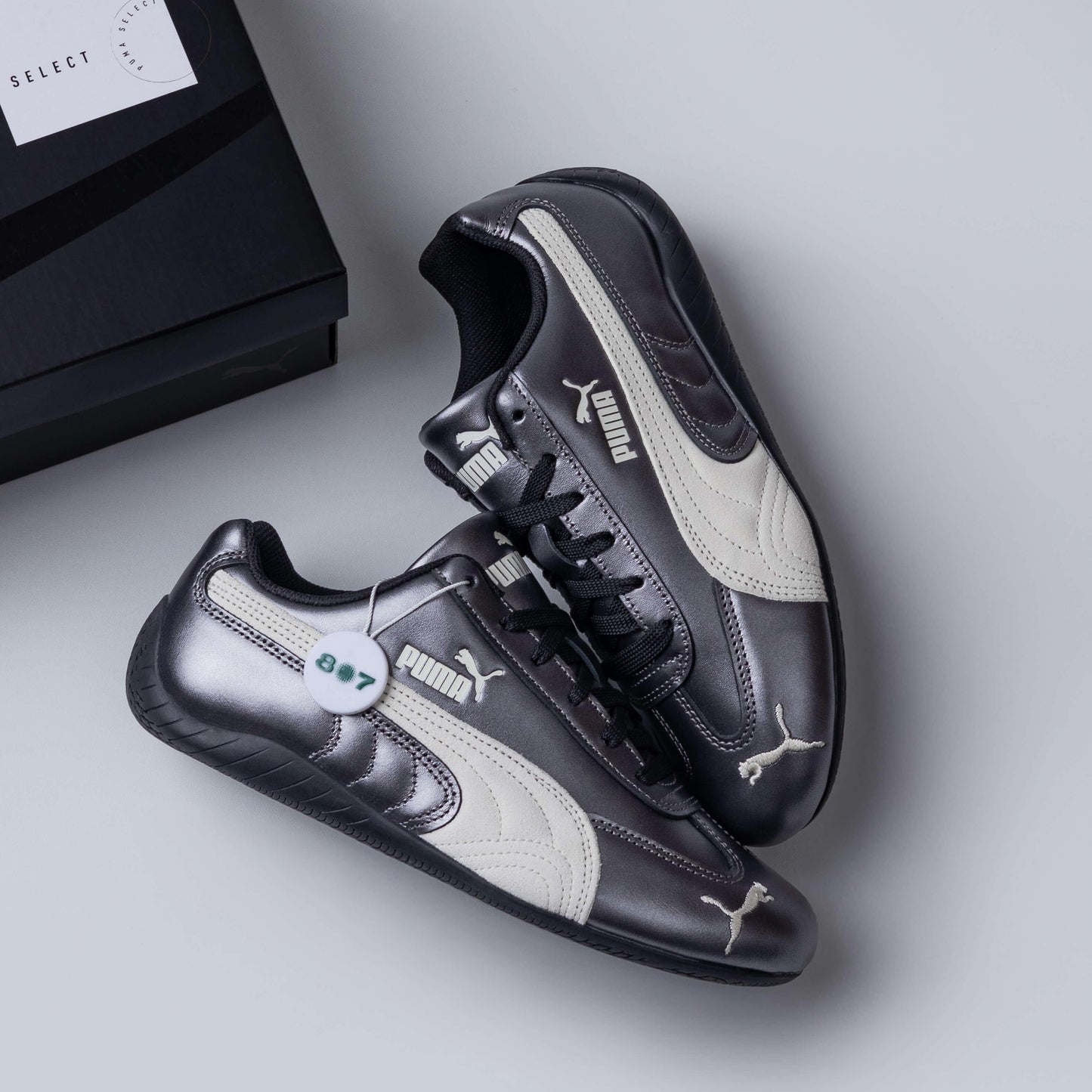 Speedcat Metallic Black Warm White