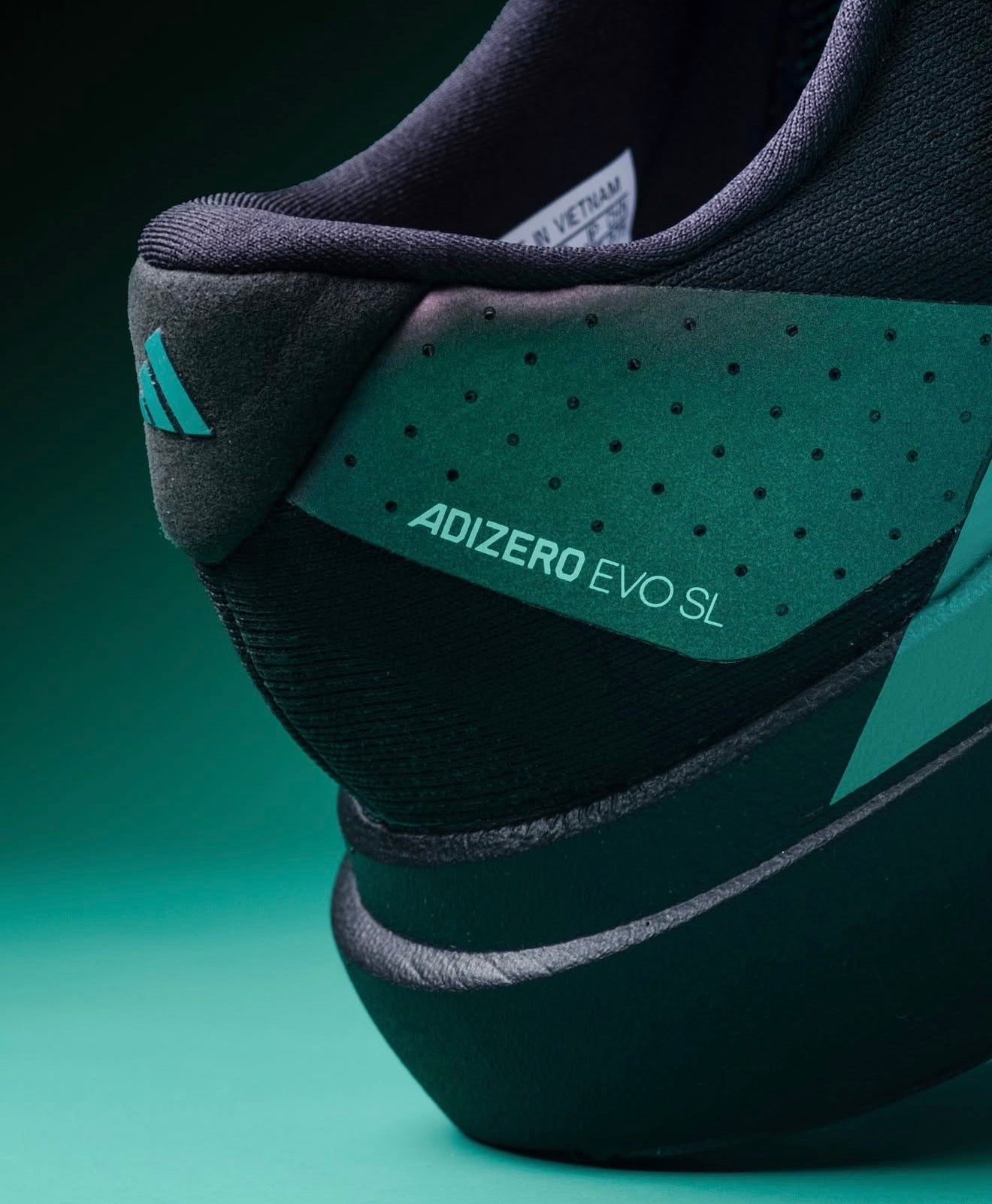 Adizero Evo SL Black Pure Teal