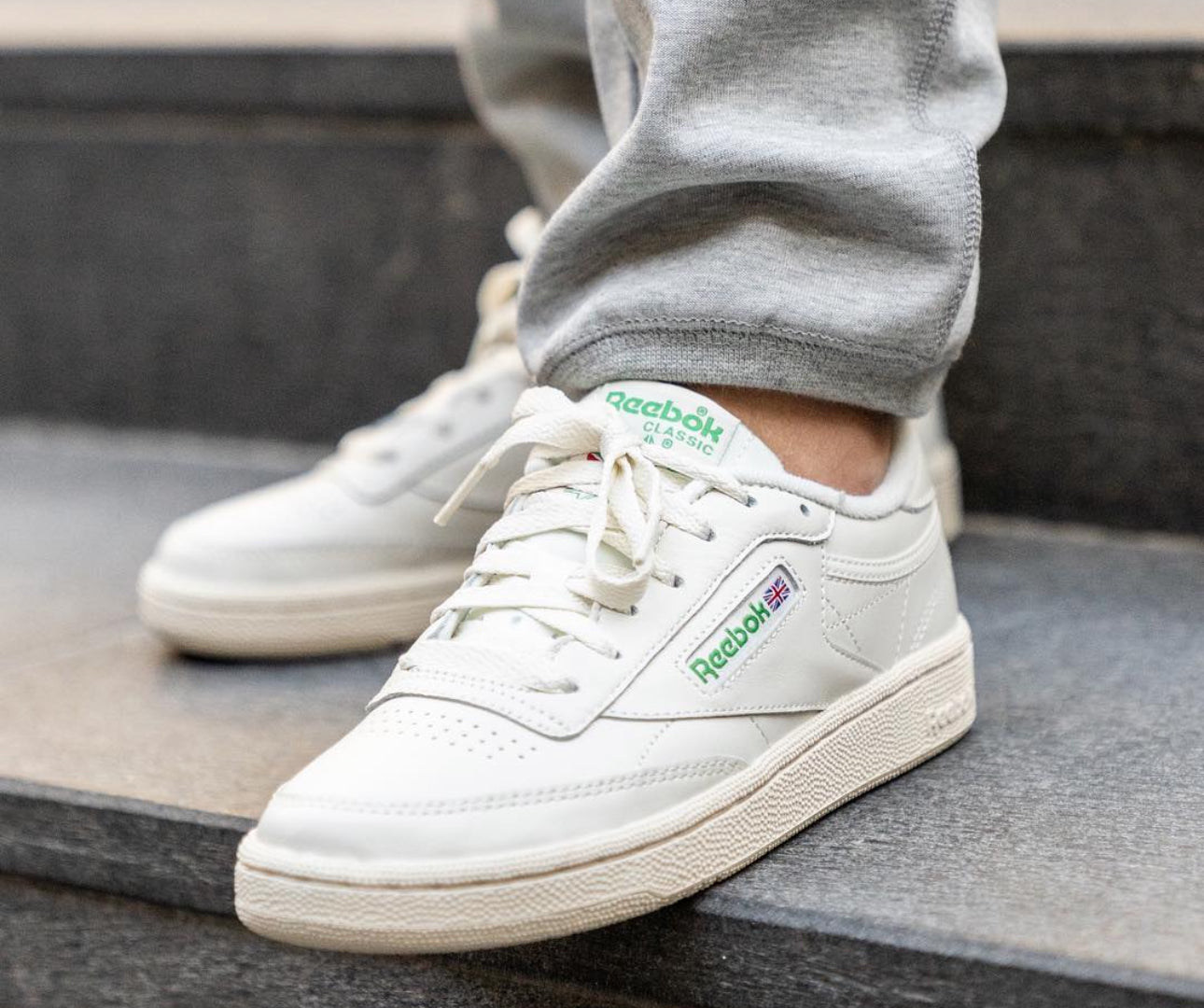 Reebok Club C 85 Vintage “ Chalk / Green “