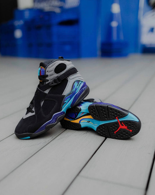Air Jordan 8 Retro Aqua