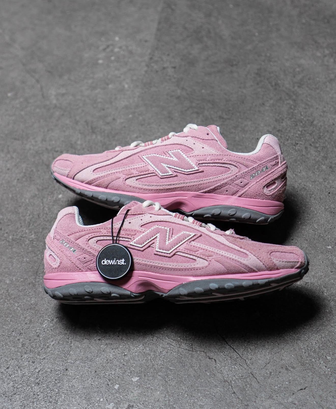WMNs NB Balance 204L Pastel Pink
