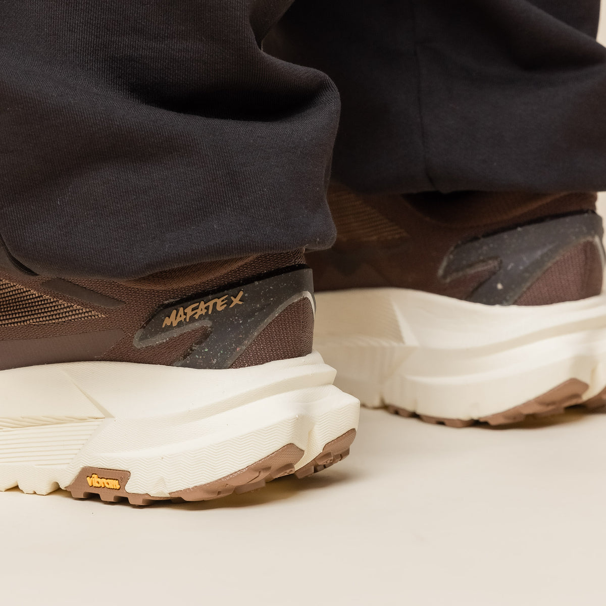 Hoka One One Mafate X Walnut Rye