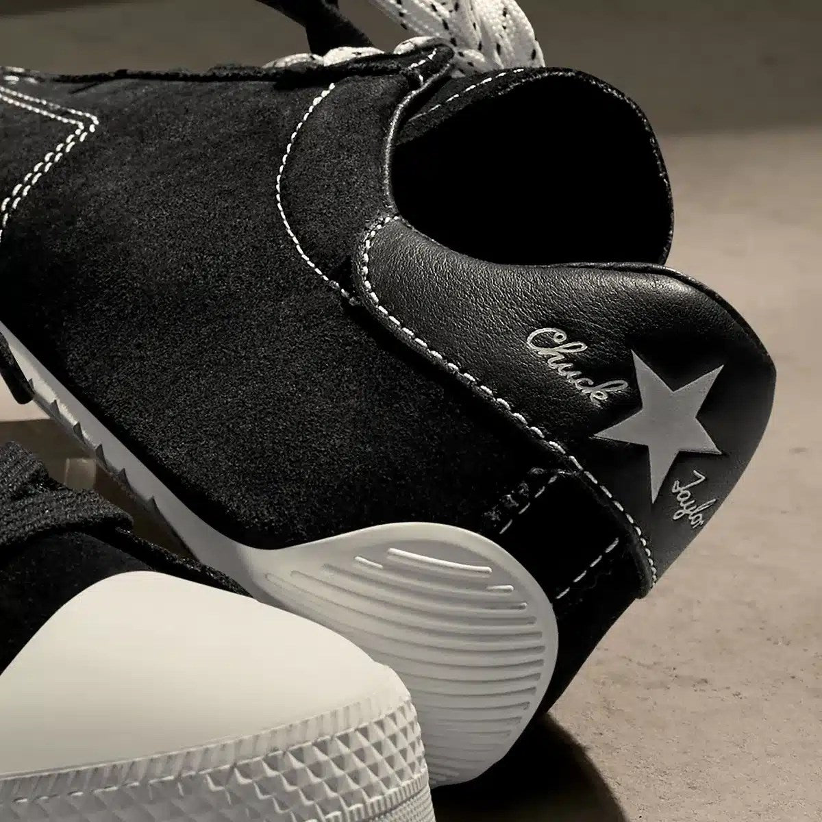 Converse Chuck Taylor Lo Black Egret