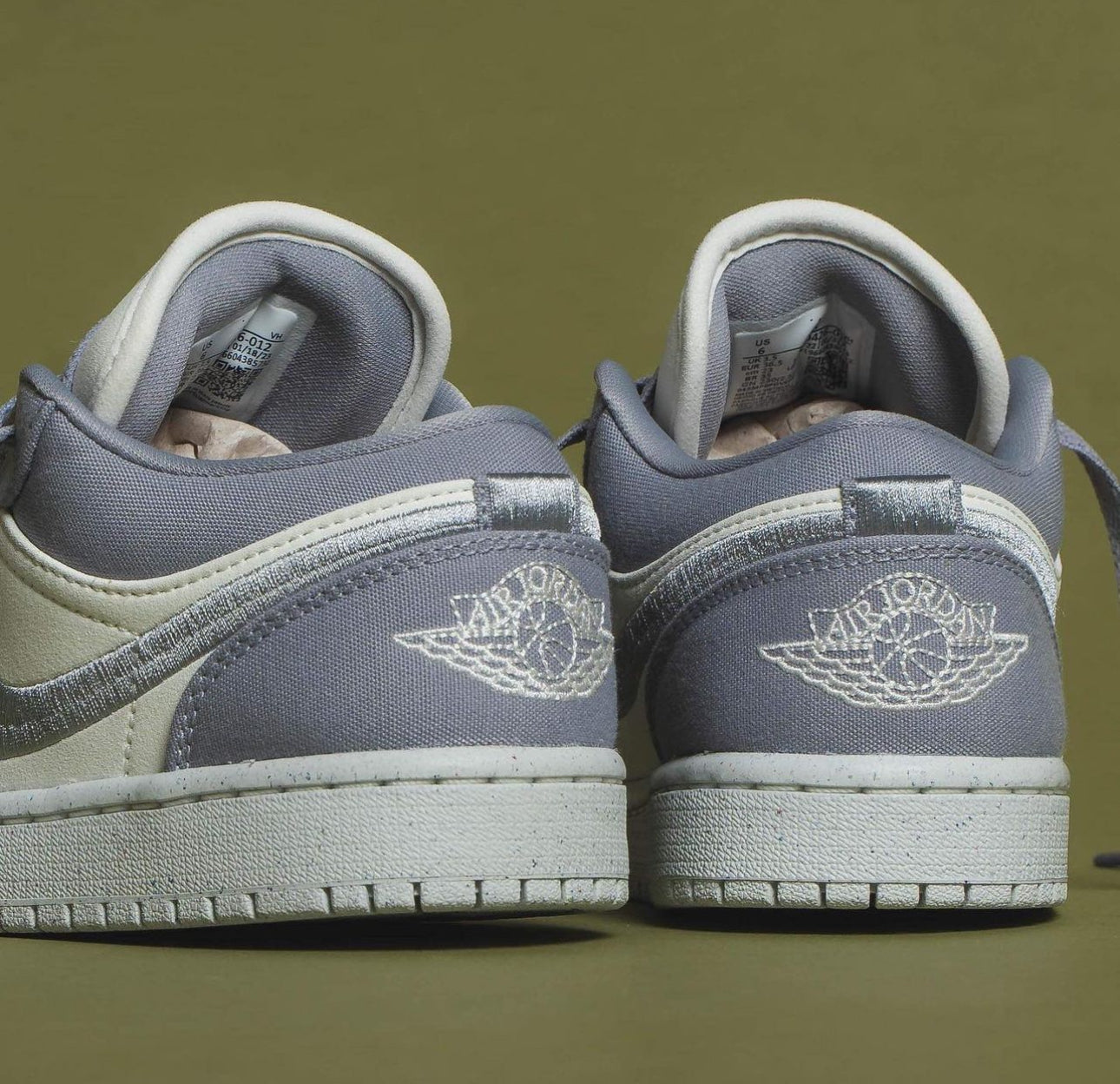 Air Jordan 1 Low “ Light Steel Grey “