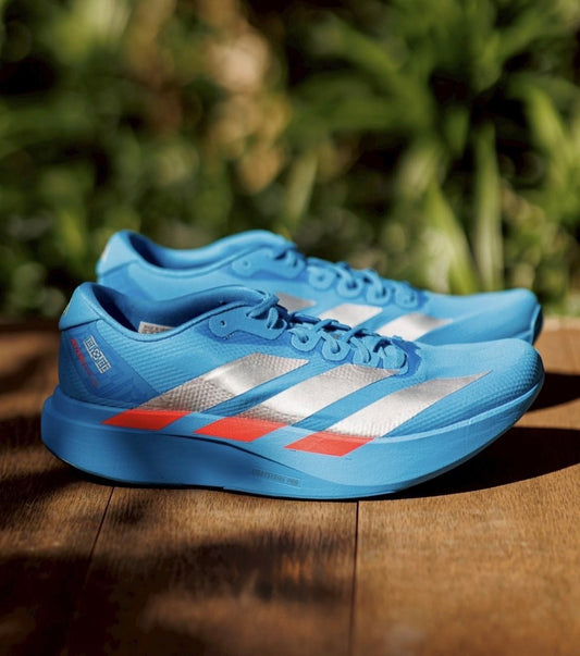 Adizero Evo SL Solar Blue Silver Metallic