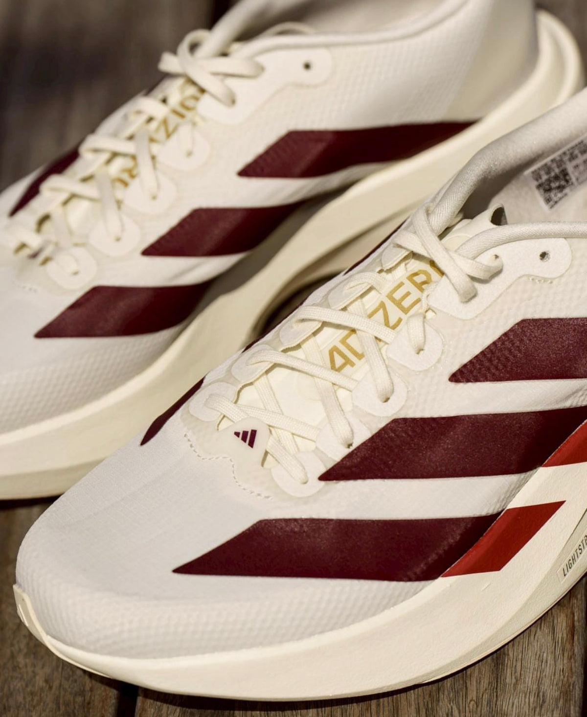 Adizero Evo SL Cream Maroon