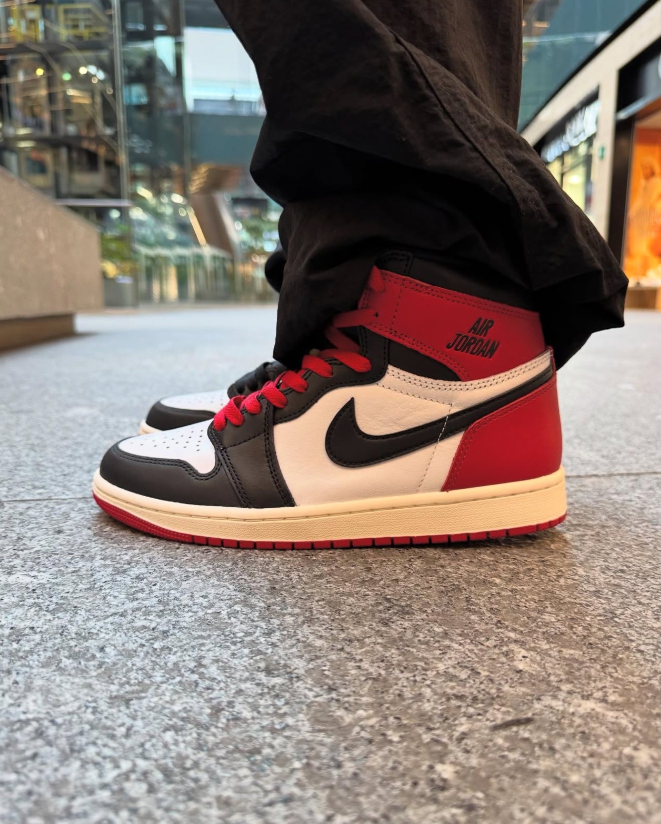 Air Jordan 1 High Retro Bred Toe Reimagined