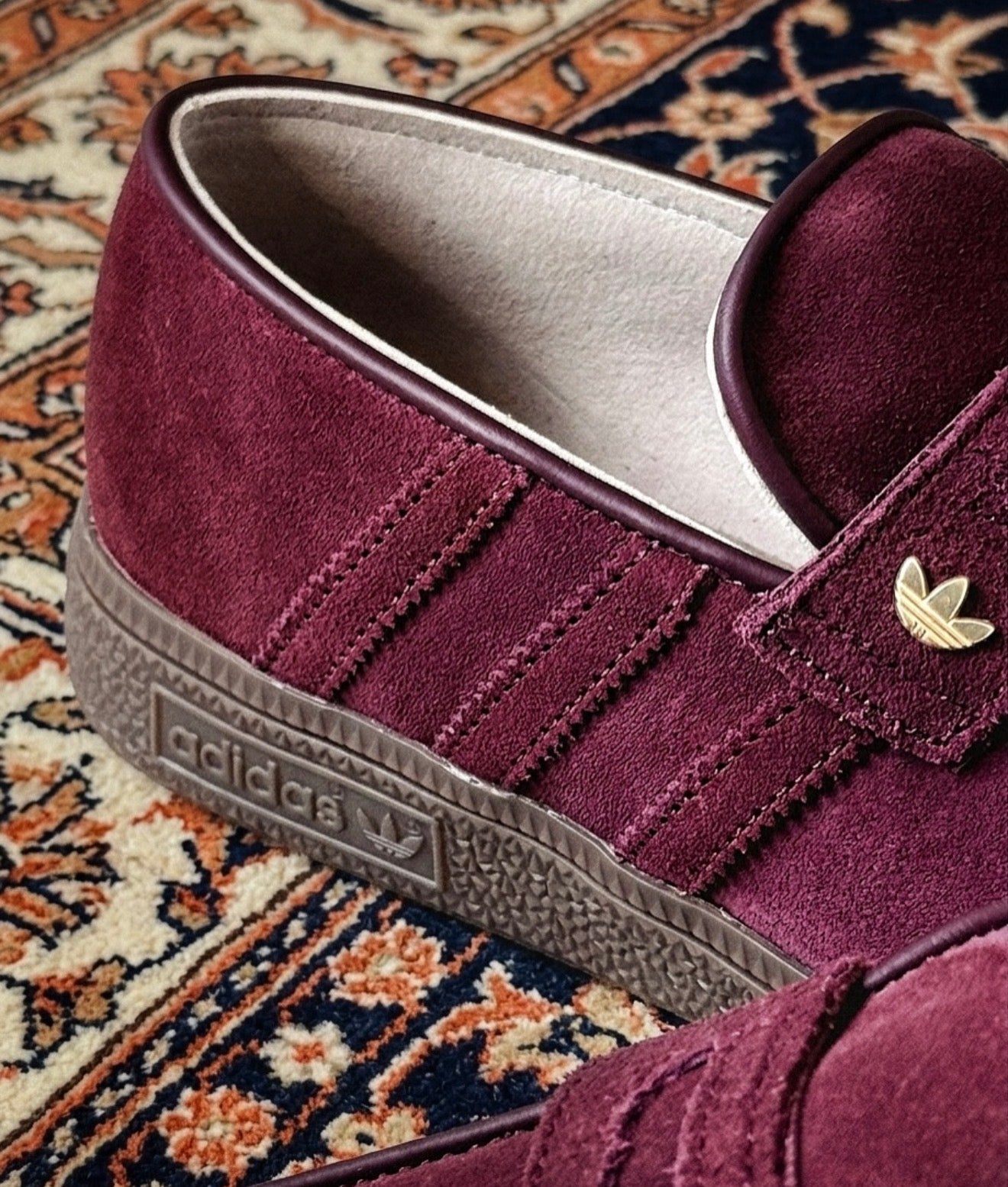 Handball Spezial Loafer Maroon Gum