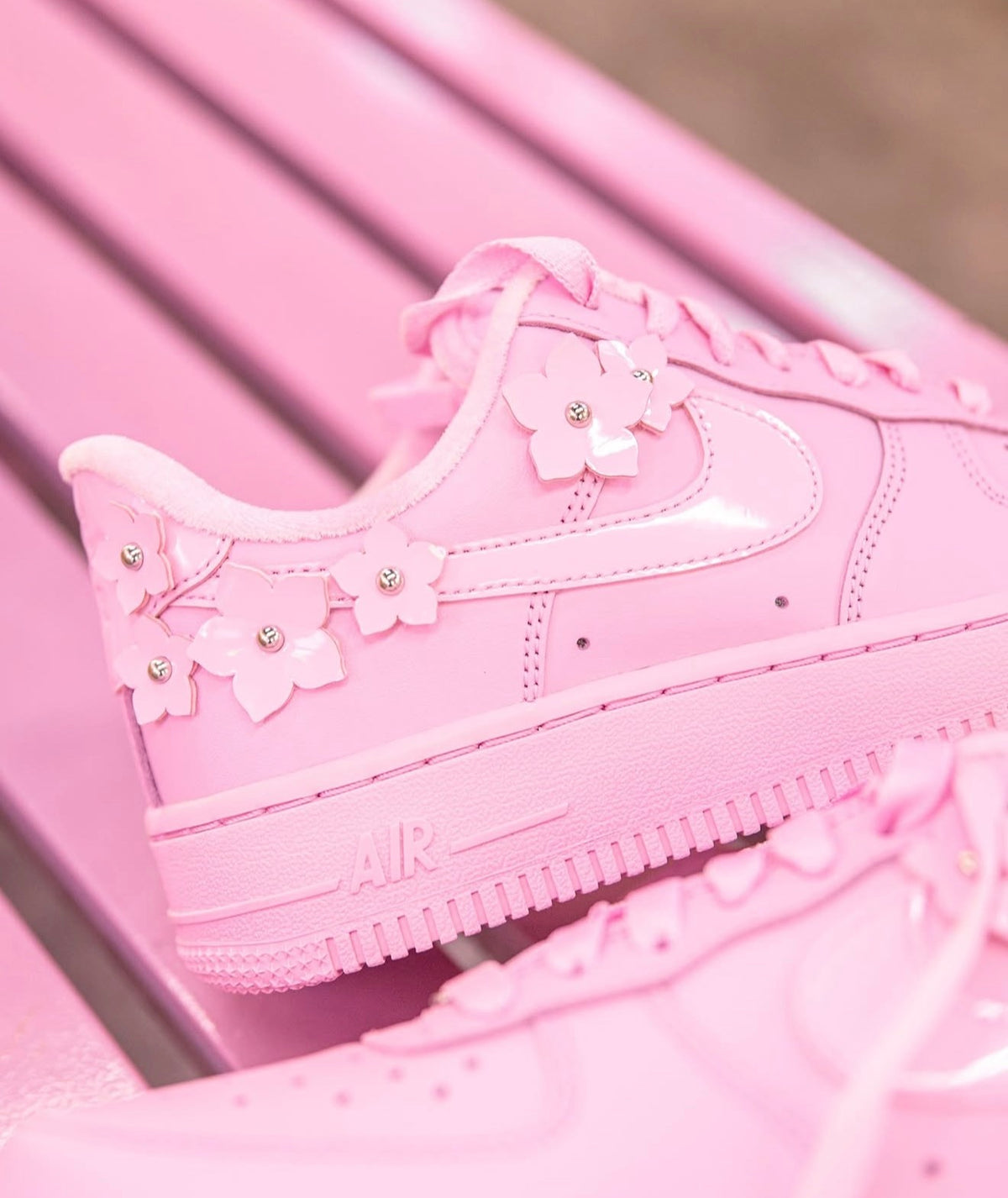 WMNs AF1 Florette Pink Rise