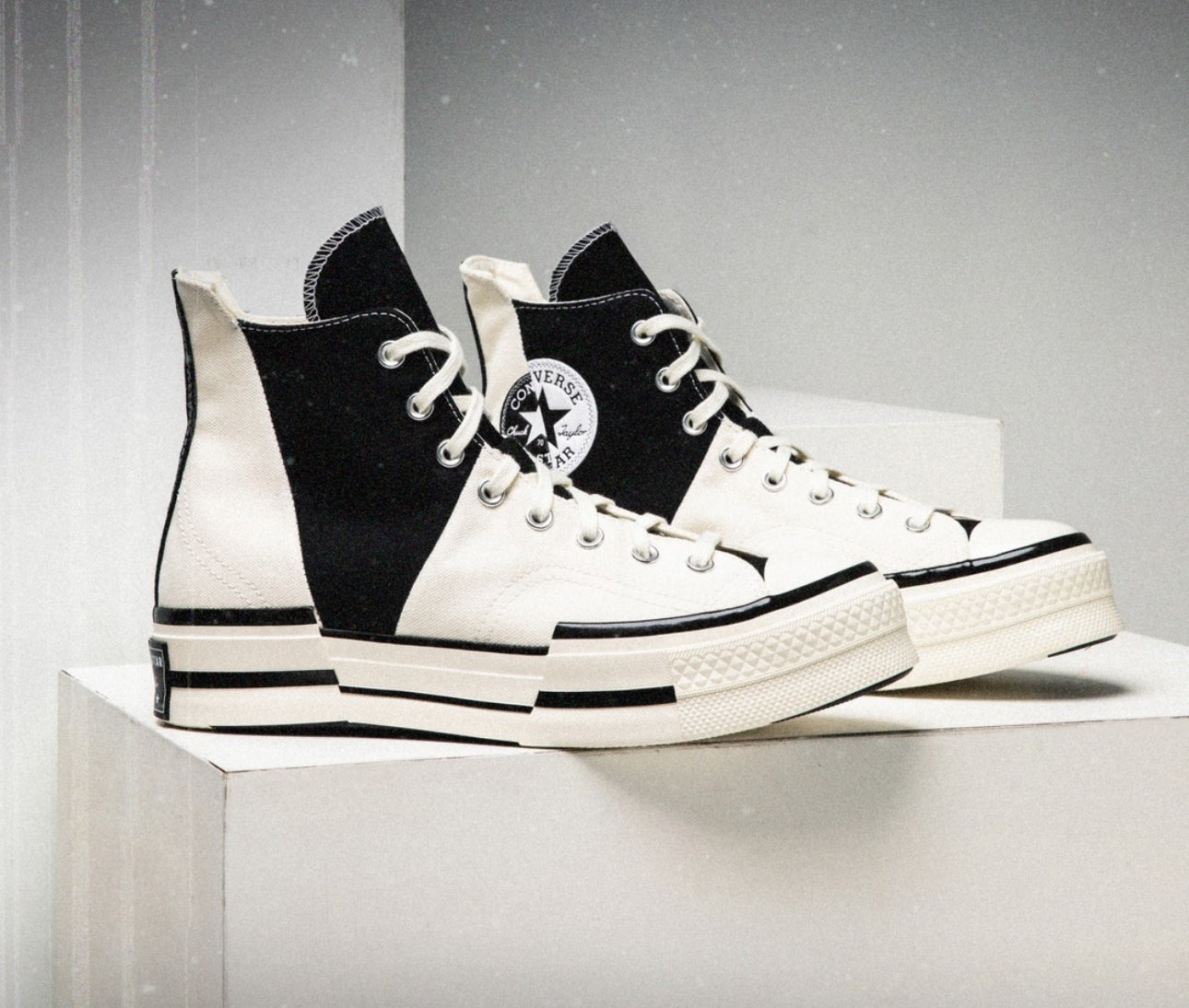 Converse Chuck 70 Plus Counter Climate Hi “ White/Black “