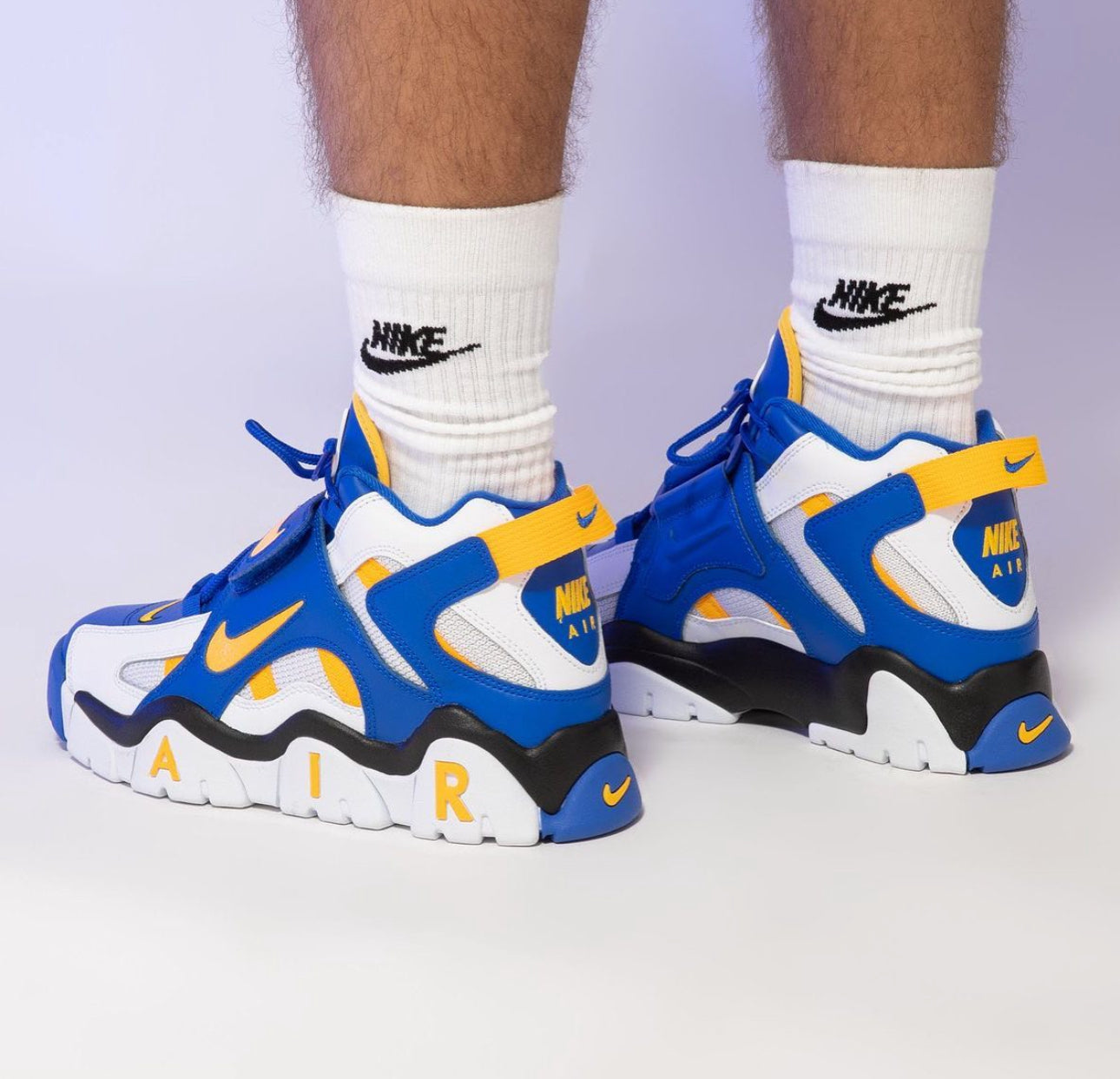 Air Barrage Mid “ Warriors ”