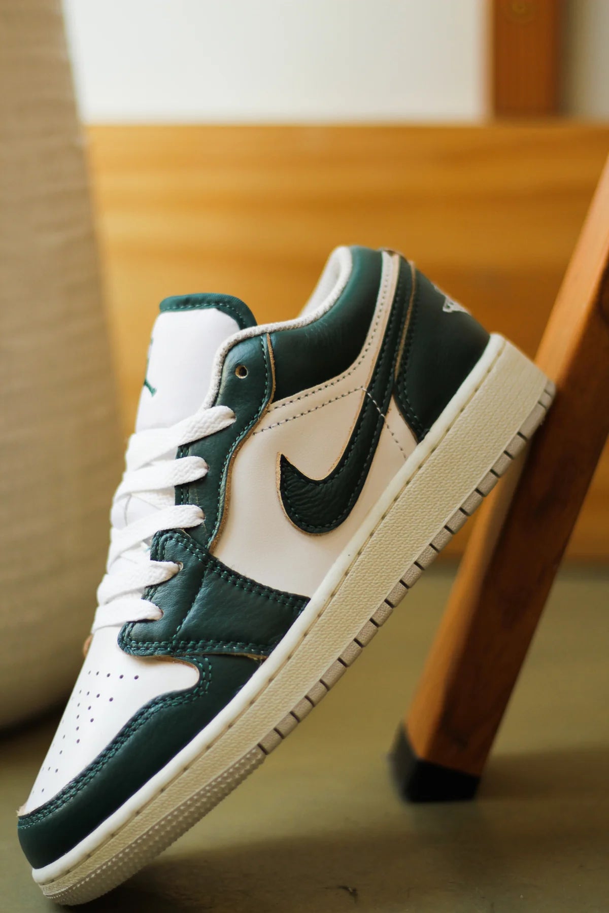 Air Jordan 1 Low SE Oxidised Green