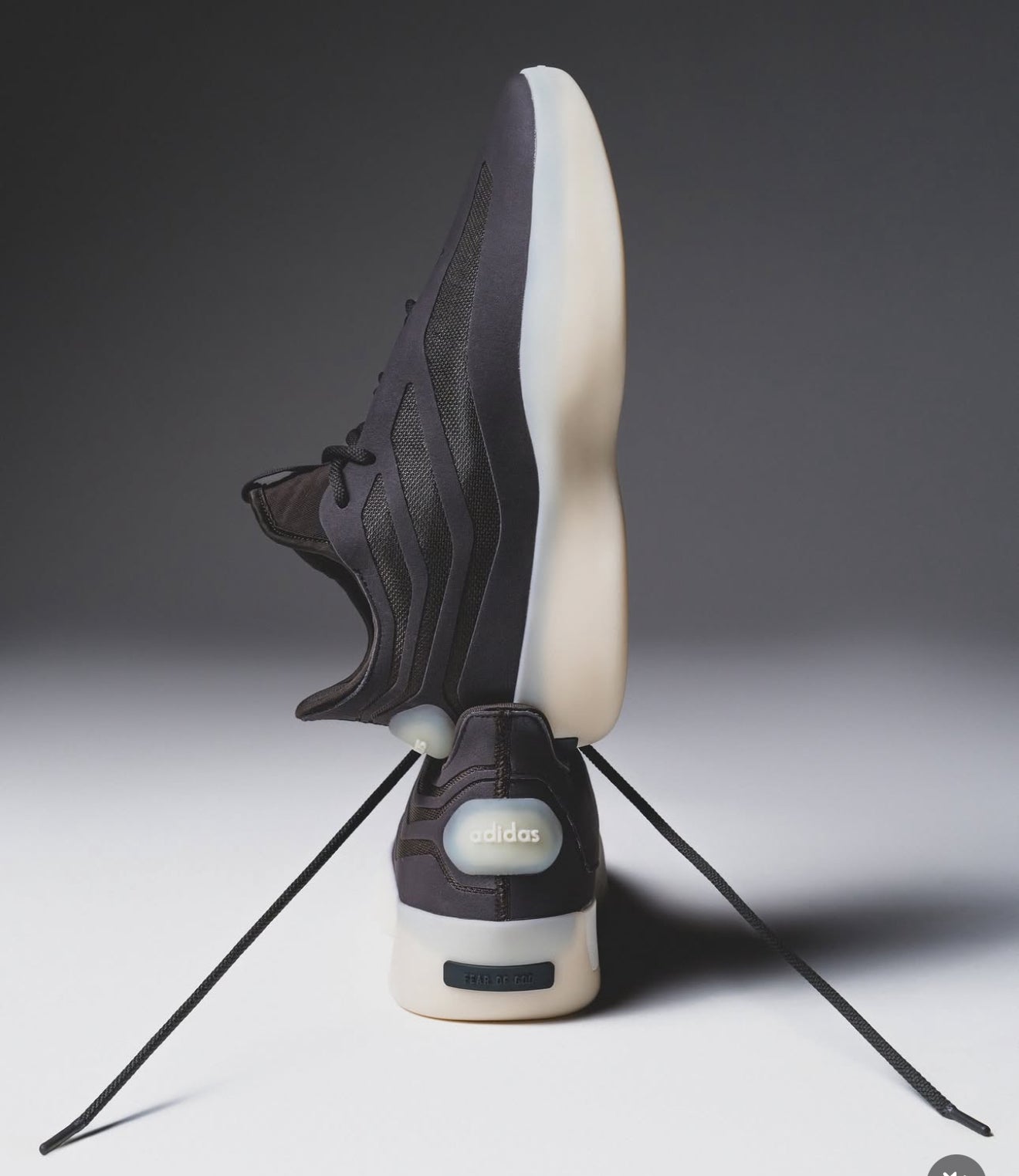 Fear of God Athletics II Basketball Low Night Brown