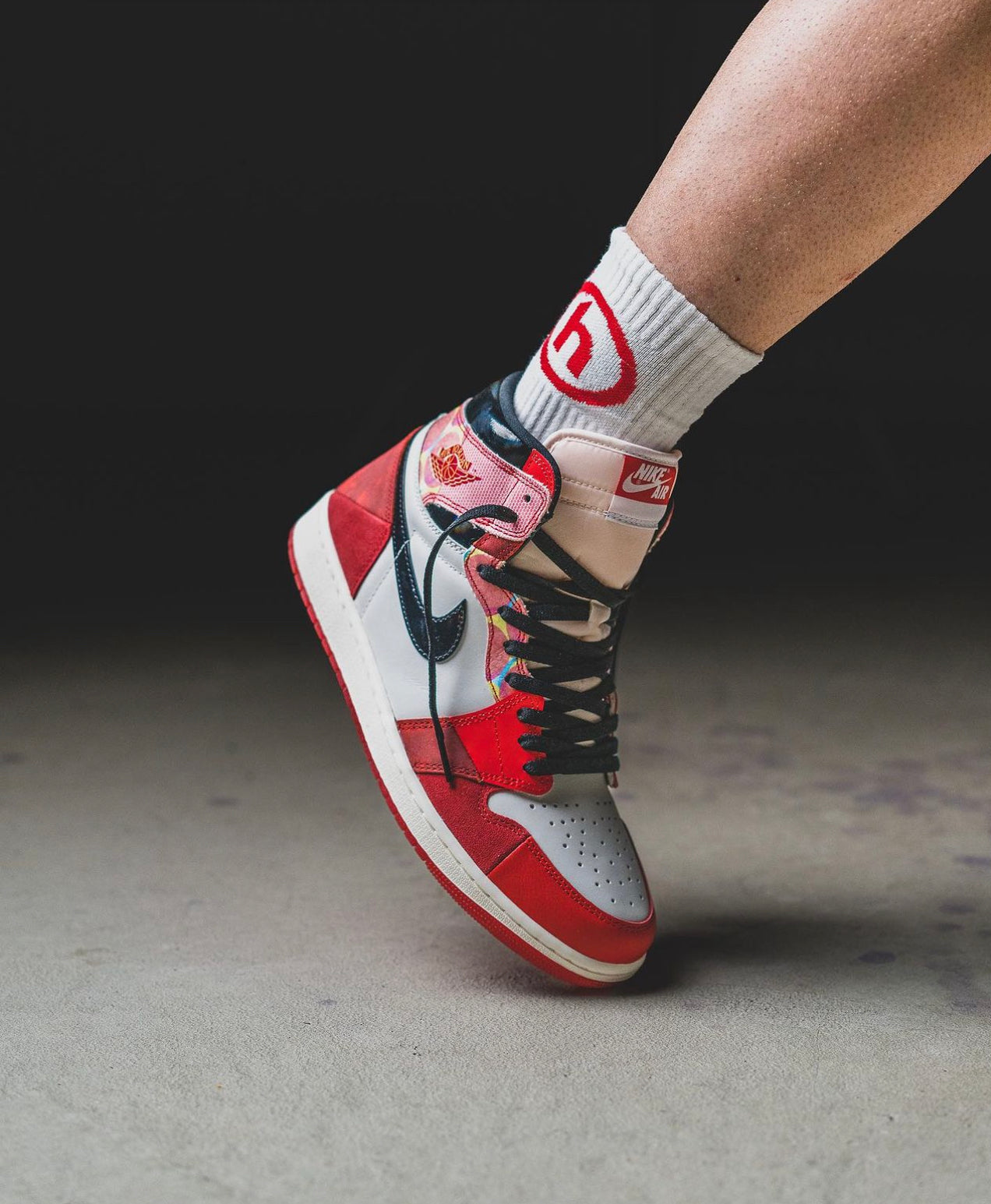 WMNs Air Jordan 1 High x Across the Spiderverse “Next Chapter”