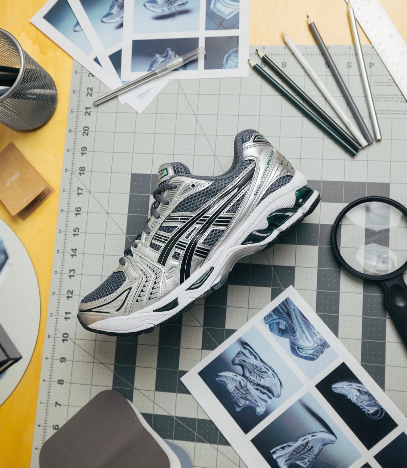 Gel-Kayano 14 Metropolis Jasper Green
