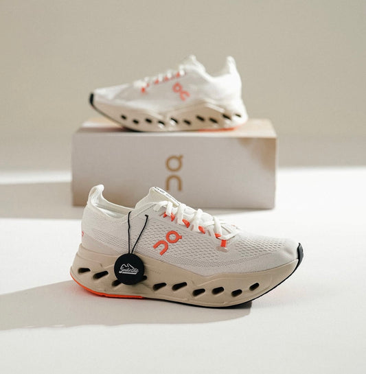 On Running Cloudsurfer Max Ivory Salmon