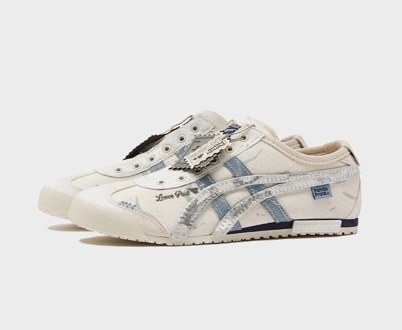 WMNs Onitsuka Tiger Mexico 66 Slipon x Panda Prank ( Custom )