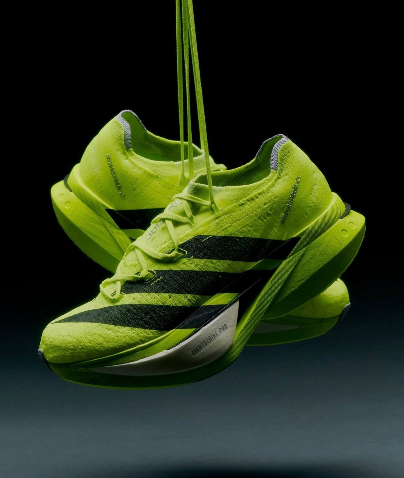 Adizero Prime X 3.0 Strung Lucid Lemon