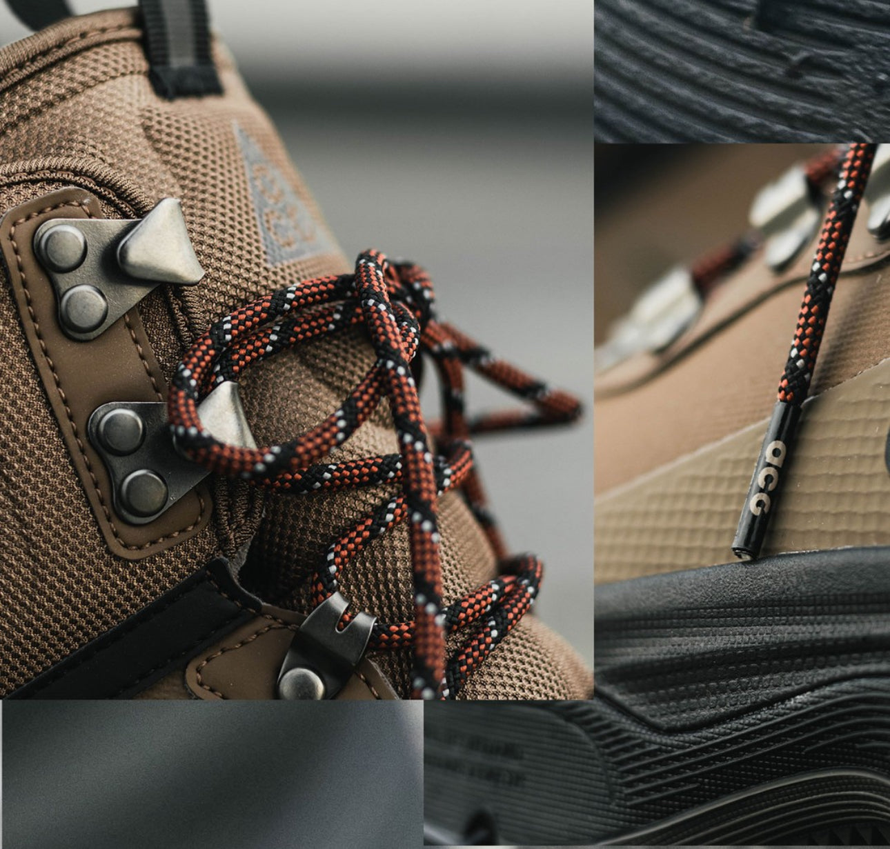 ACG Air Zoom Gaiadome Gore-tex “ Trails End Brown “