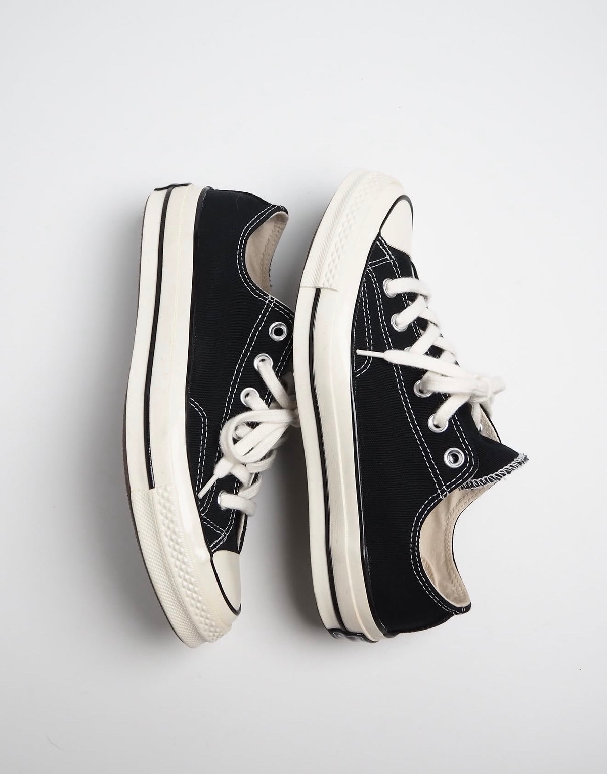 Converse Chuck Taylor All Star Low Black White