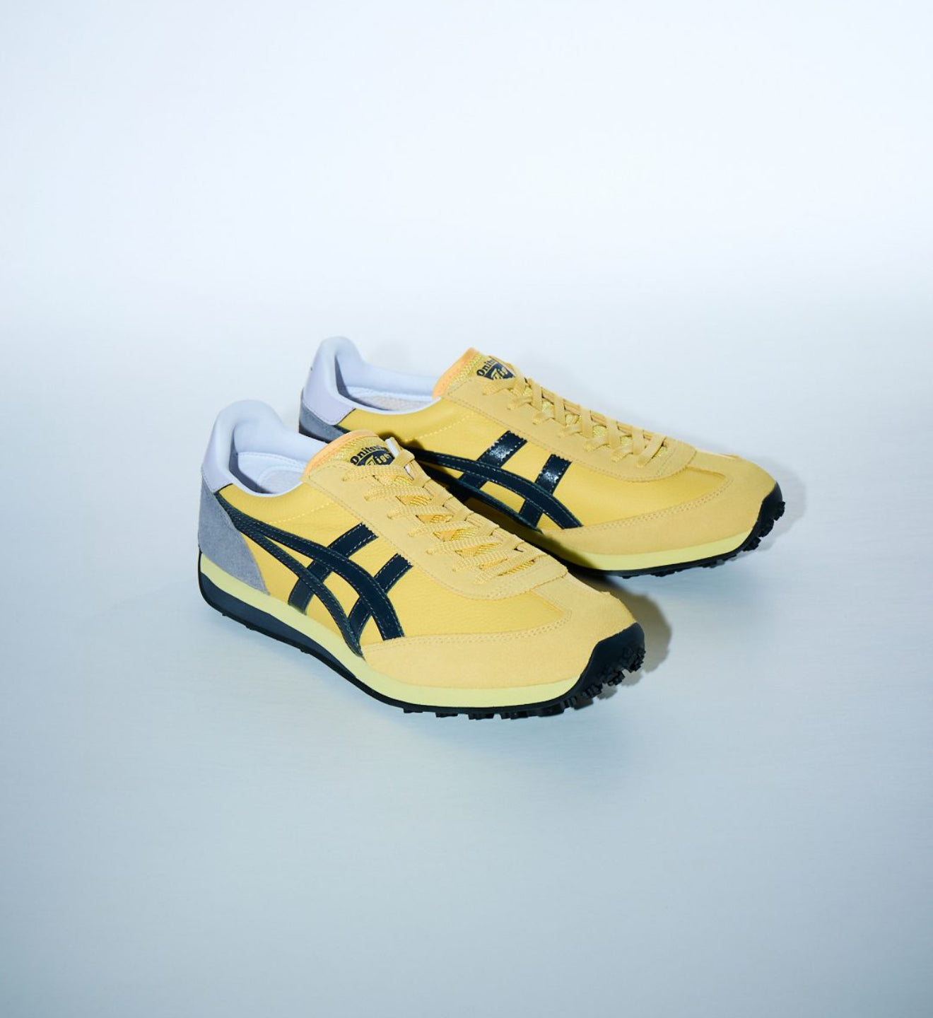 EDR 78 Lace Up Faded Yellow Indigo Navy