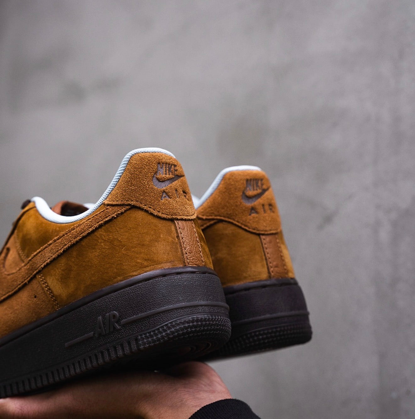 Airforce 1 Low Light British Tan