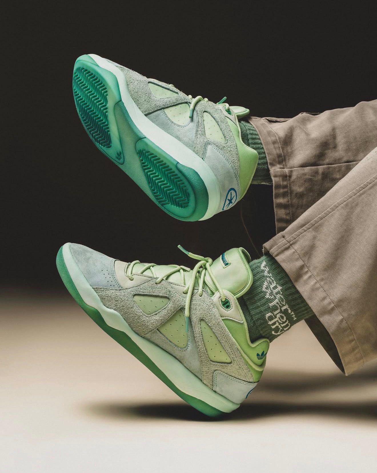 BadBo 1.0 Bad Bunny Green