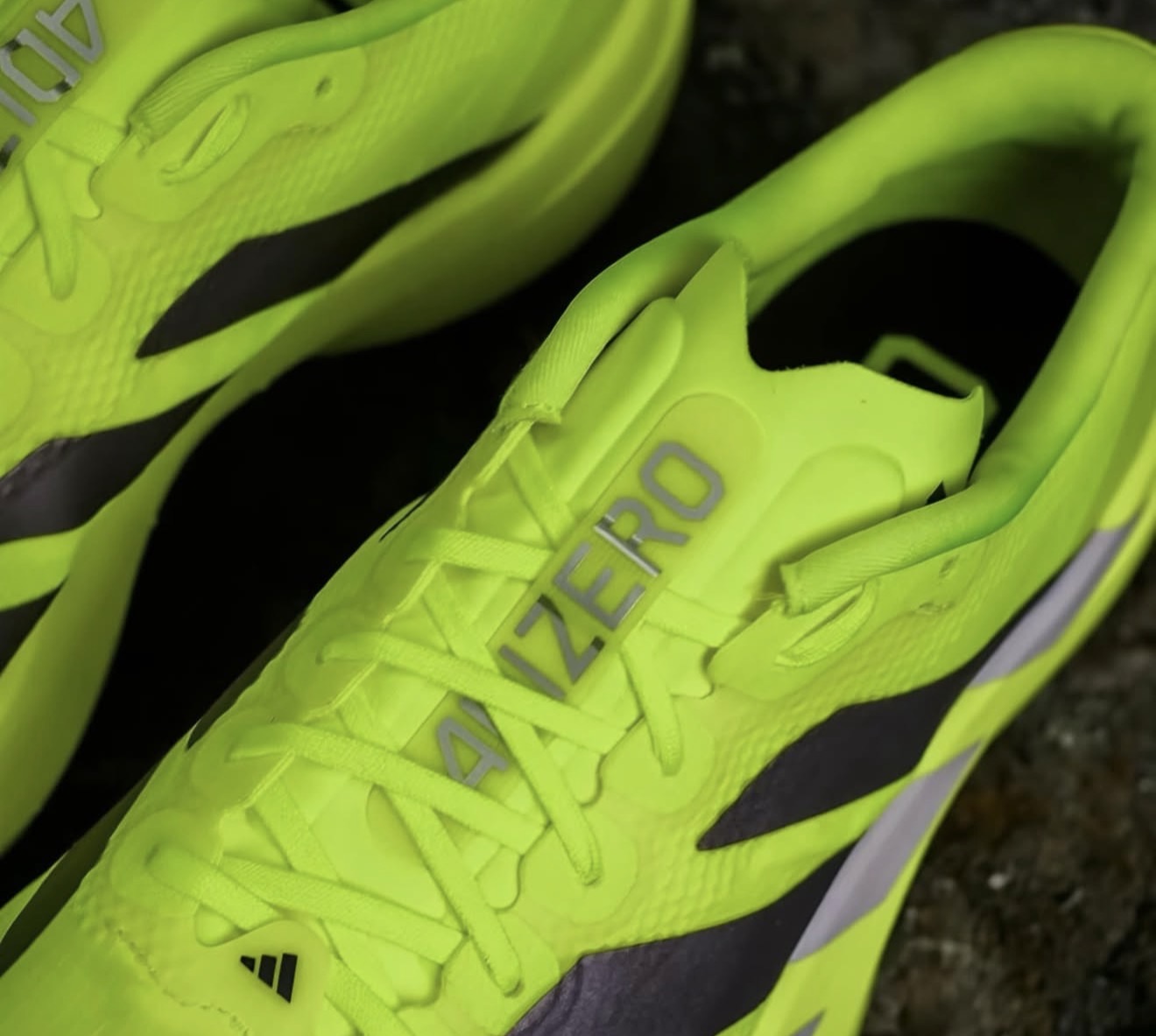 Adizero Evo SL Solar Yellow Plum
