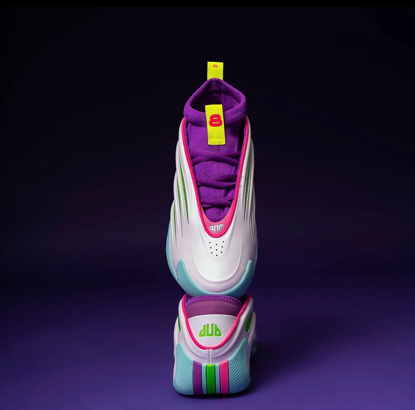 Harden Vol. 9 Jalen Williams White Lucid Lime Pink