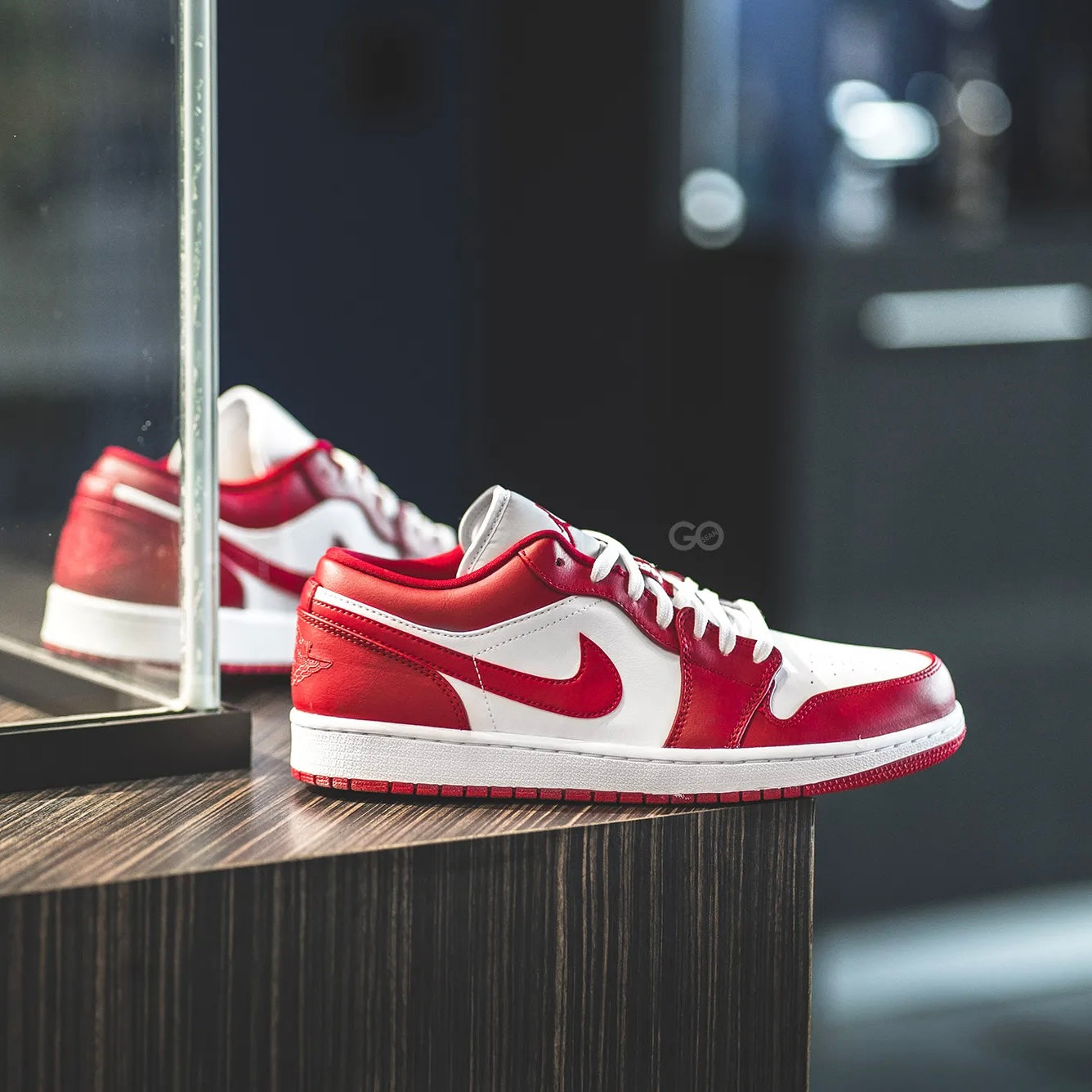 Air Jordan 1 Low Gym Red