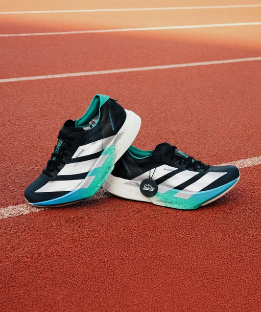 Adizero Adios Pro 4 Core Black Matte Silver Glory Green