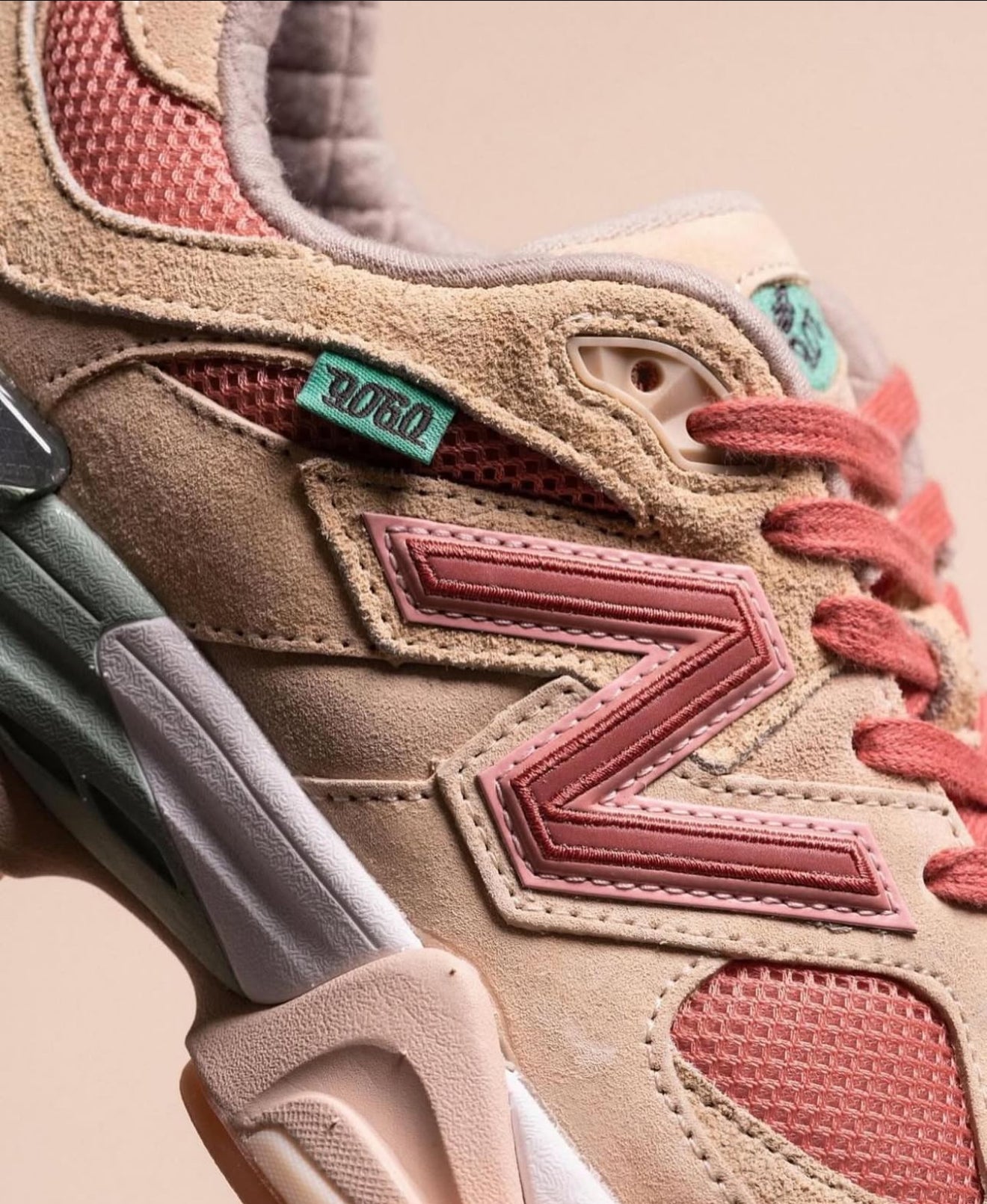 WMNs New Balance 9060 Joe Freshgoods Inside Voices Penny Cookie Pink