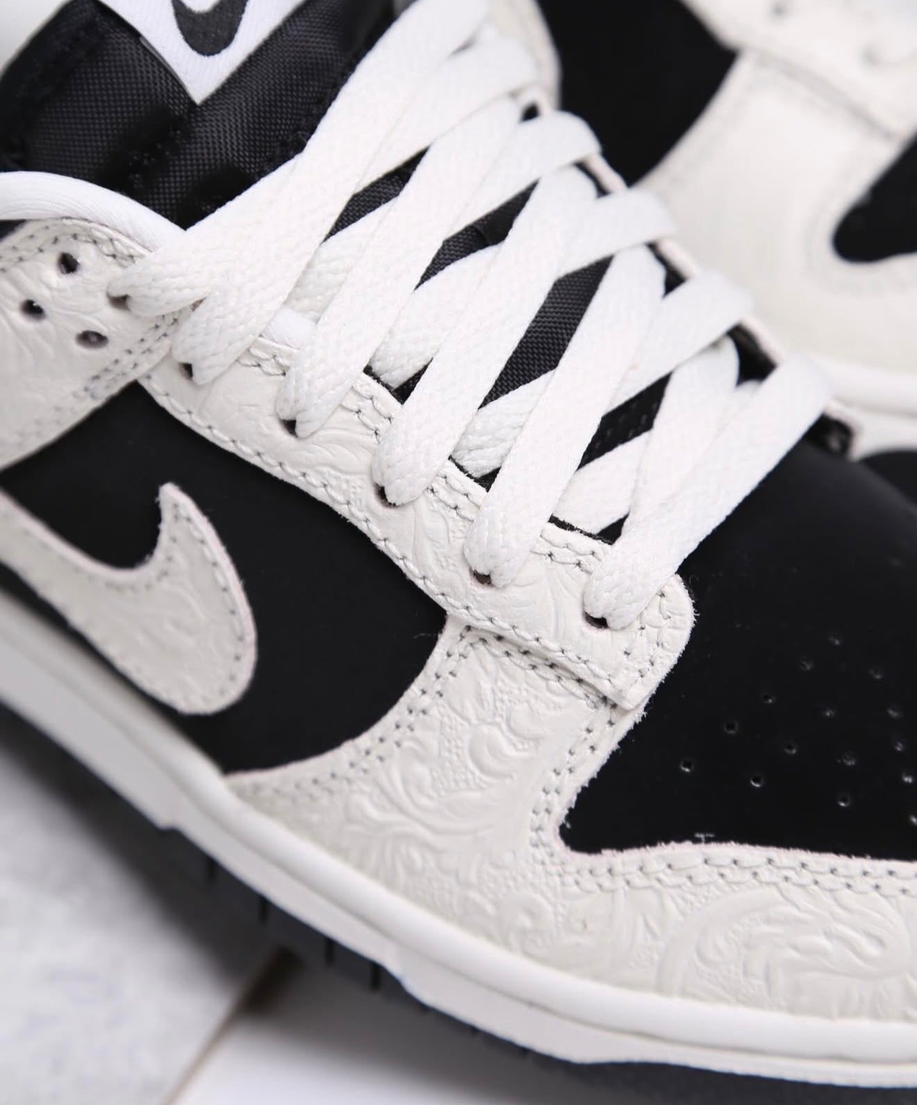 Dunk Low Embossed Black Sail