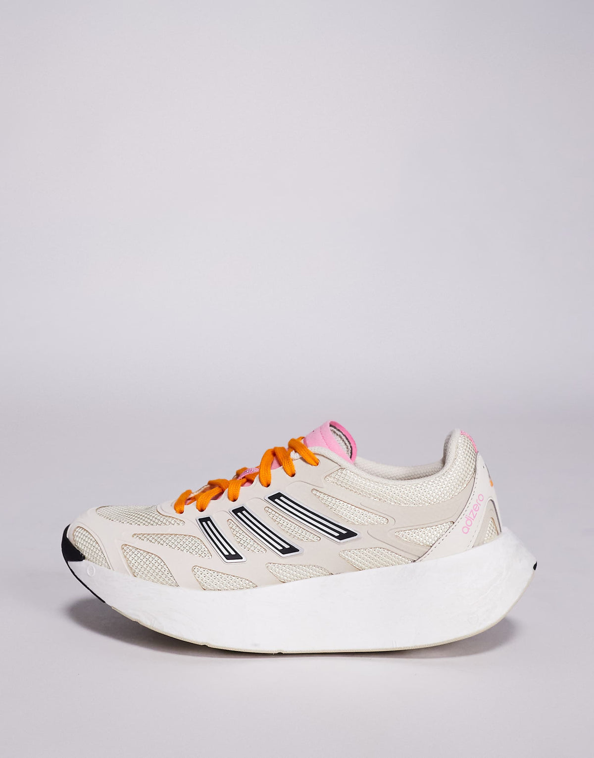 WMNs Adizero Aruku White Silver Bliss Pink