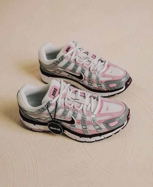 WMNs P6000 Silver Burgundy Plum Chalk