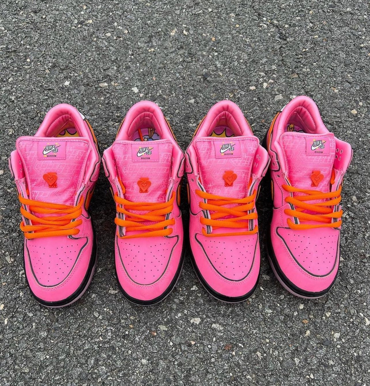 Powerpuff Girls x Dunk Low “ Blossom “