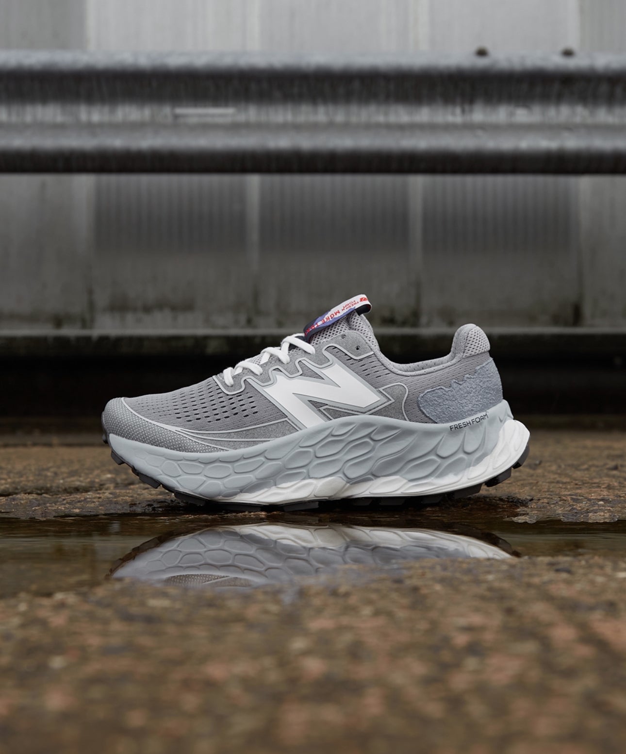 New Balance Fresh Foam x More Trail V3 “ Grey Day “