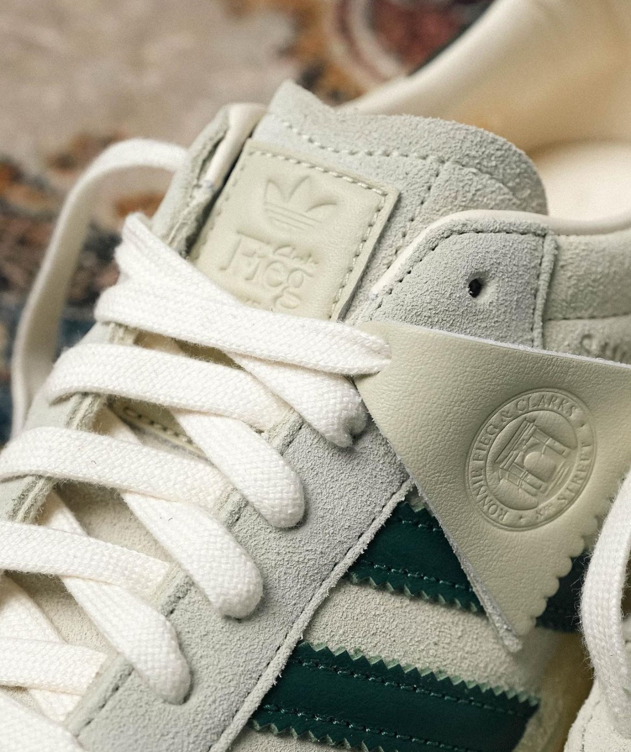 Ronnie Feig x Clark’s Samba “ White Green ”