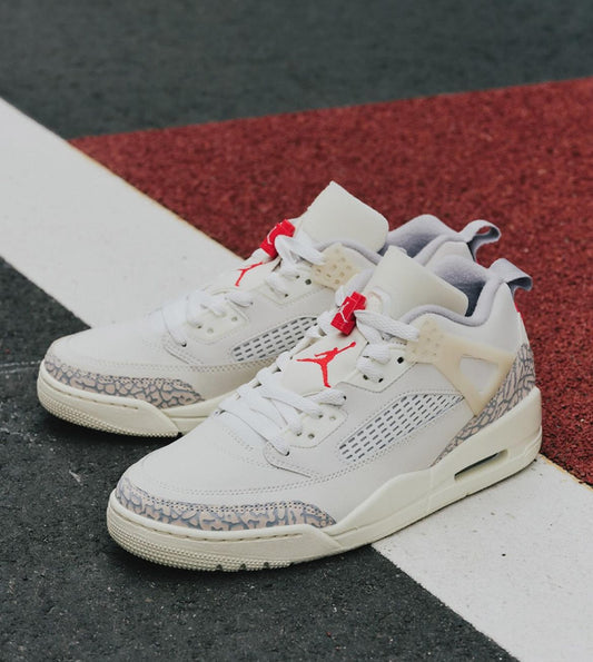 Air Jordan Spizike Low Sail University Red