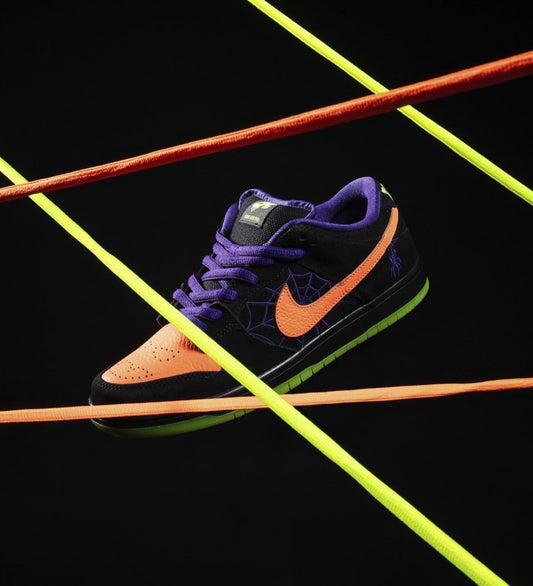 SB Dunk Low Night of Mischief Halloween