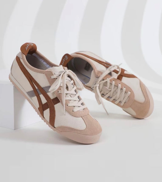 Mexico 66 Lace Up Cream Khaki