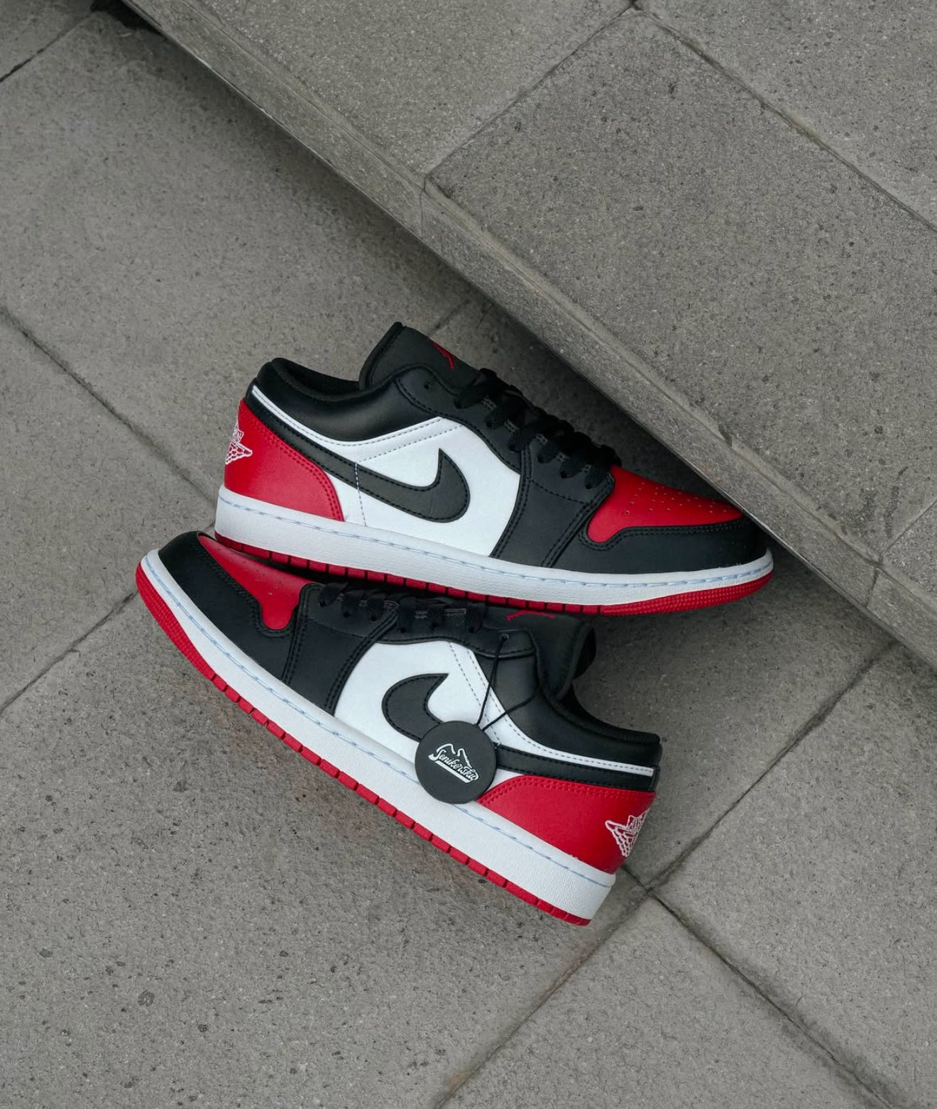 Air Jordan 1 Low Bred Toe 2.0 2023